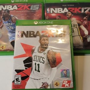 NBA 2k 15, 17, 18 for XBOX1